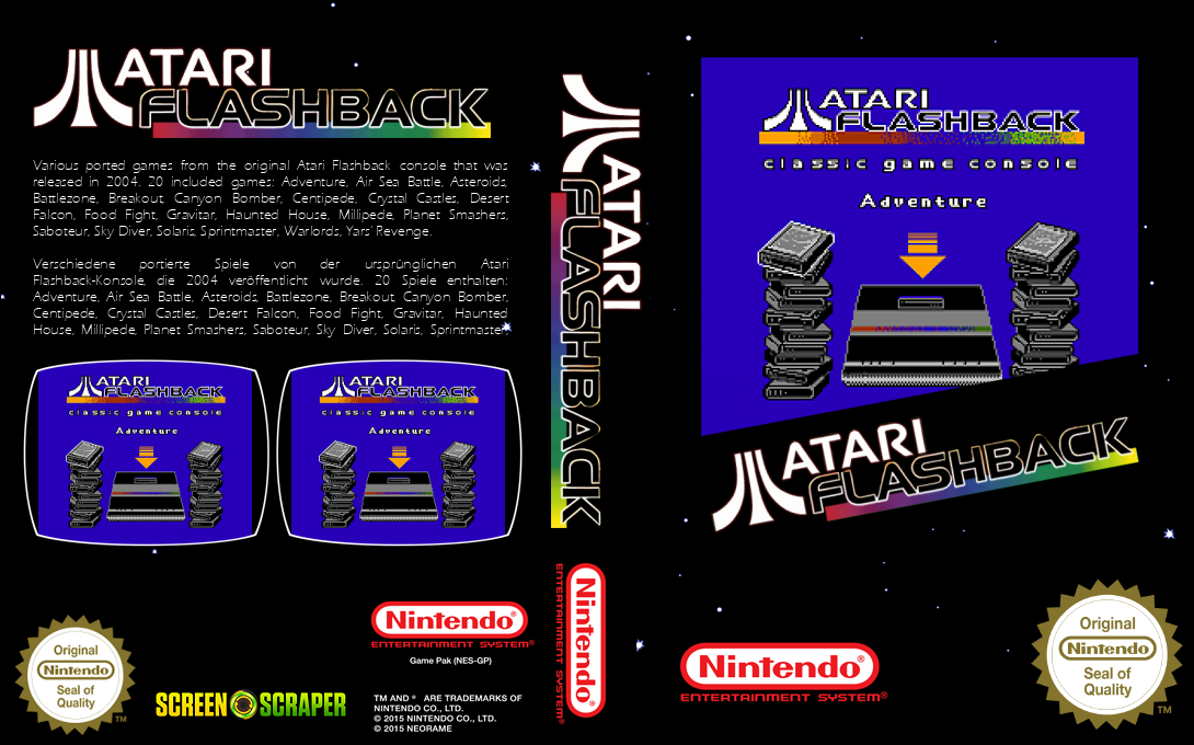 Atari Flashback — box-texture (SS)
