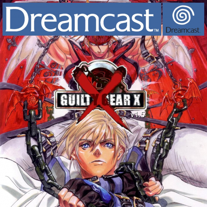 Guilty Gear X Ver. 1.5 box art