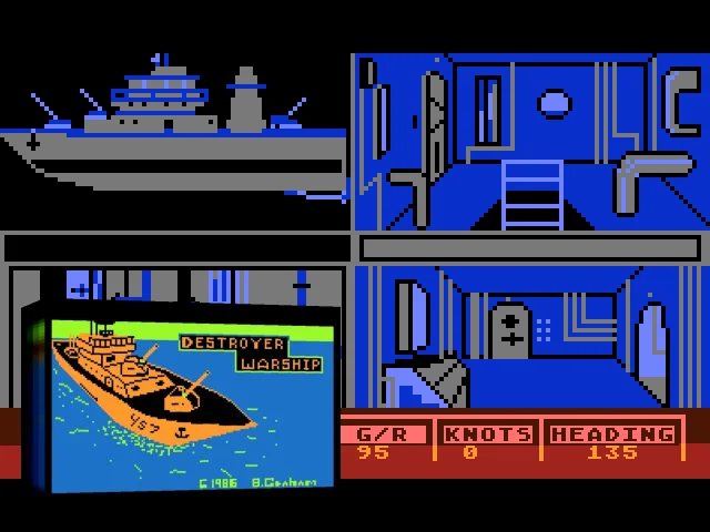 Destroyer Warship — mixrbv2 (WOR)