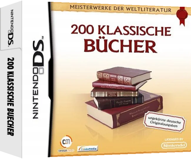 Bibliothek der Klassischen Buecher — box-3D (DE)
