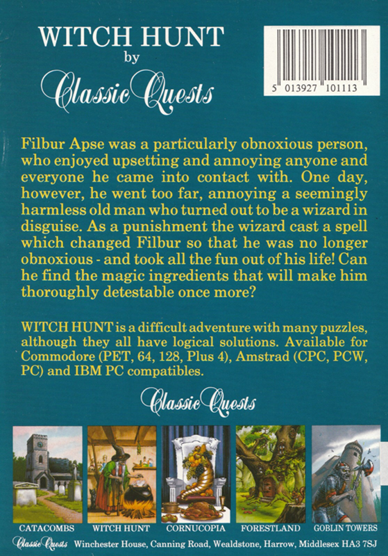 Witch Hunt — box-2D-back (EU)