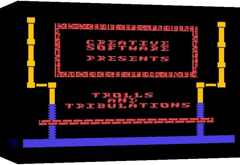 Trolls And Tribulations — box-3D (WOR)