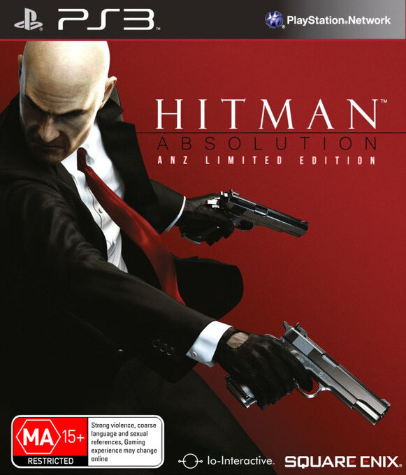 Hitman - Absolution — box-2D (AU)