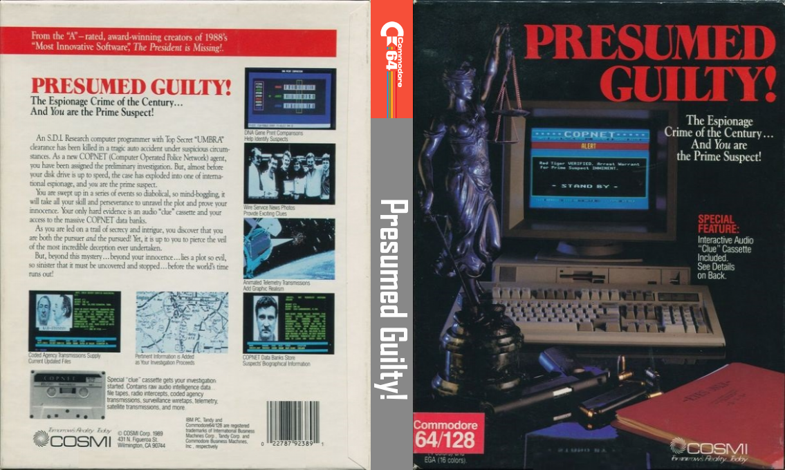 Presumed Guilty! — box-texture (US)