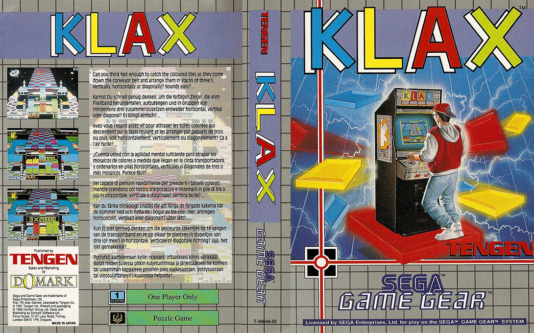 Klax — box-texture (EU)