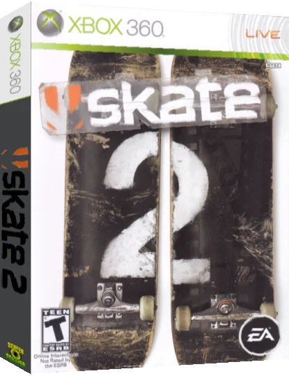 Skate 2 — box-3D (US)