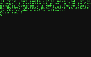 Ted Barret : Naufragio nell'Atlantico — ss (IT)