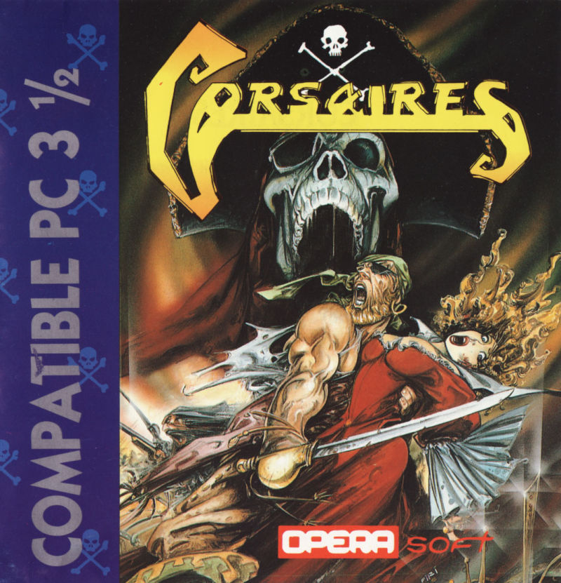 Corsaires box art