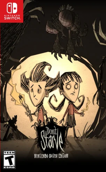 Dont Starve box art
