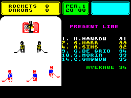 Championship Ice Hockey — ss (WOR)