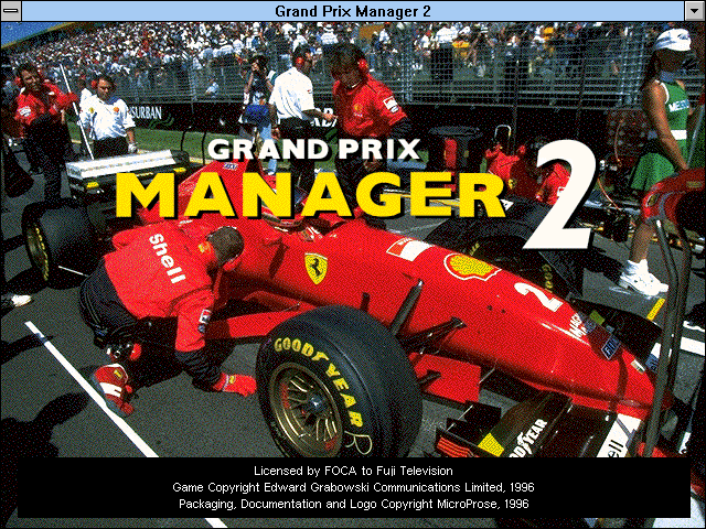 Grand Prix Manager 2 — sstitle (WOR)