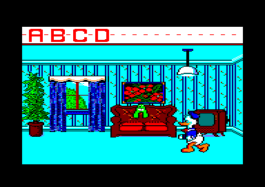 Donald's Alphabet Chase — ss (EU)