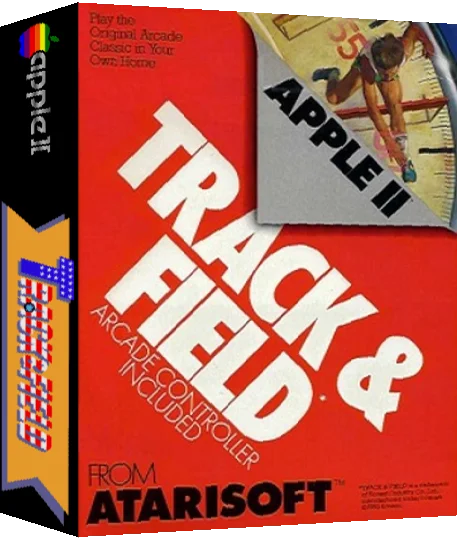 Track & Field — box-3D (US)