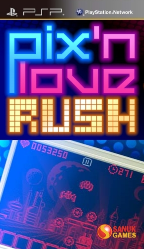 Pix'n Love Rush box art