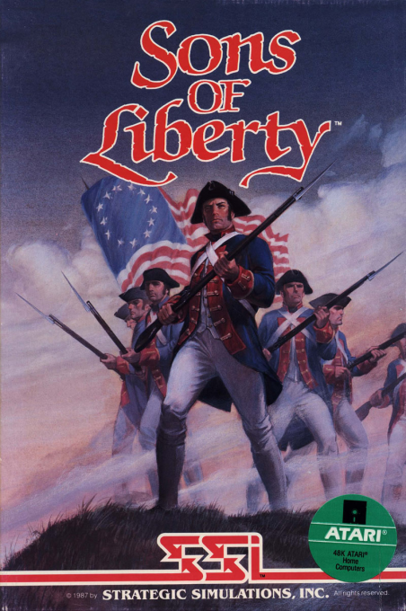 Sons of Liberty box art