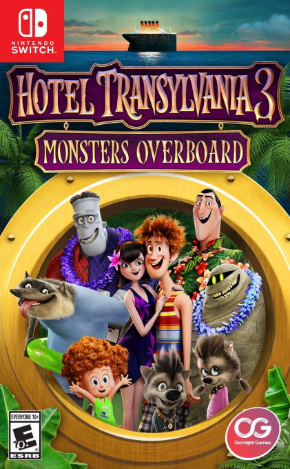 Hotel Transylvania 3 - Monsters Overboard box art