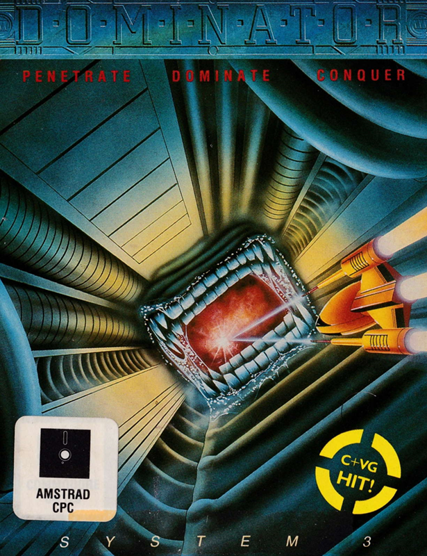 Dominator box art