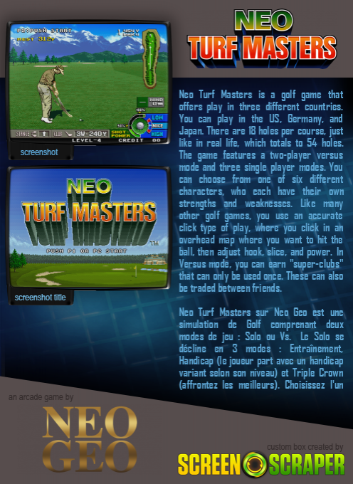 Neo Turf Masters — box-2D-back (SS)