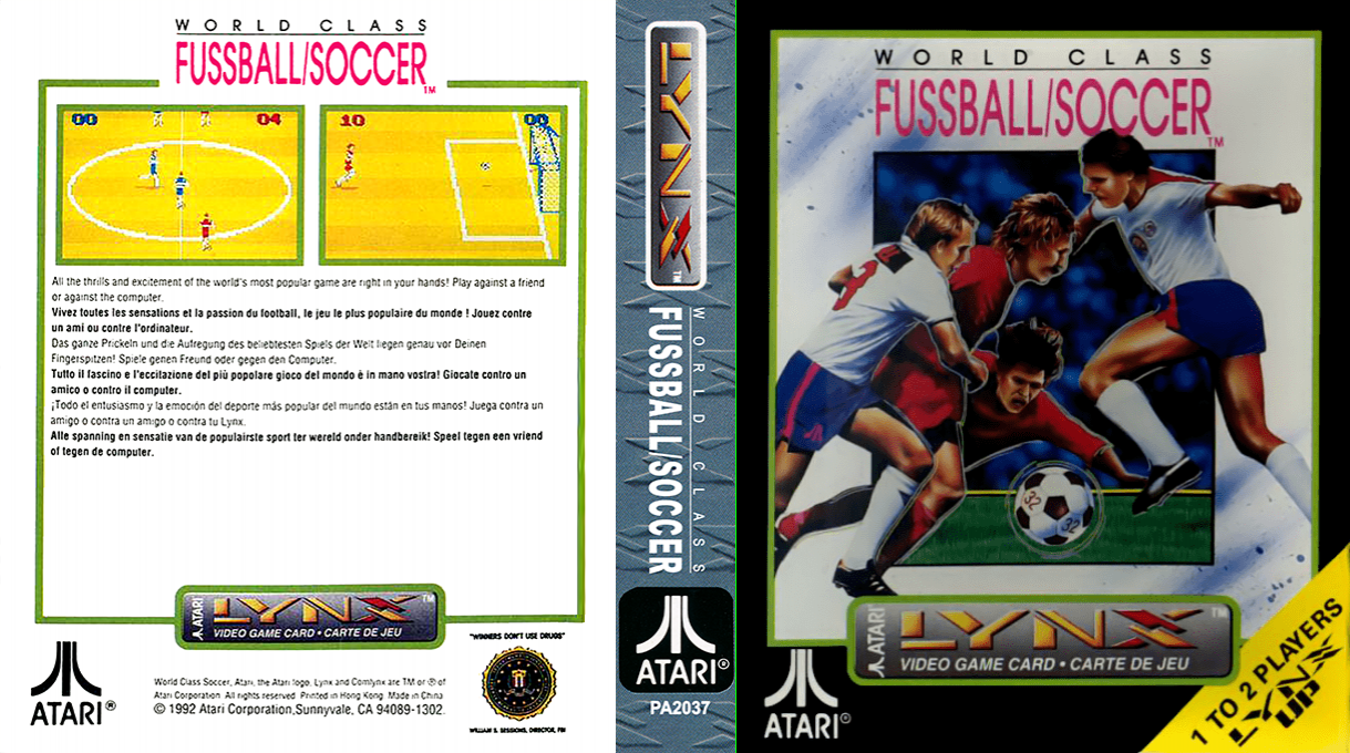 World Class Soccer — box-texture (WOR)