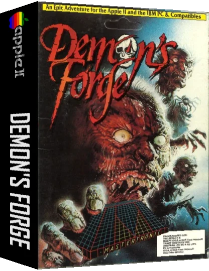 Demon's Forge — box-3D (US)