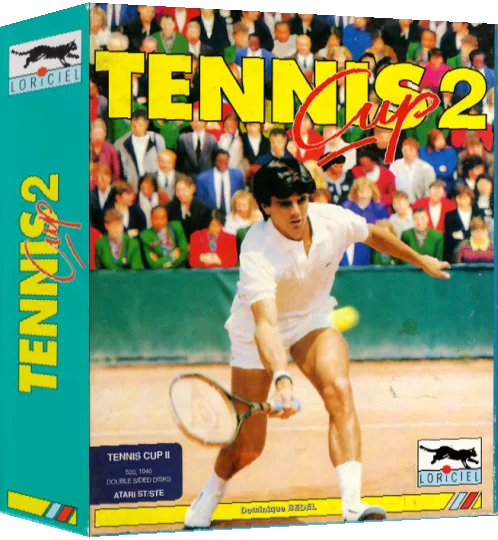 Tennis Cup 2 — box-3D (EU)