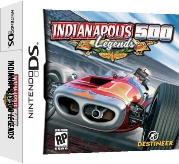Indianapolis 500 Legends — box-3D (US)