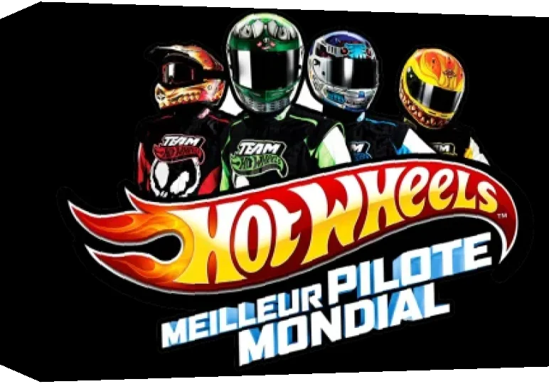 Hot Wheels - Meilleur Pilote Mondial — box-3D (WOR)