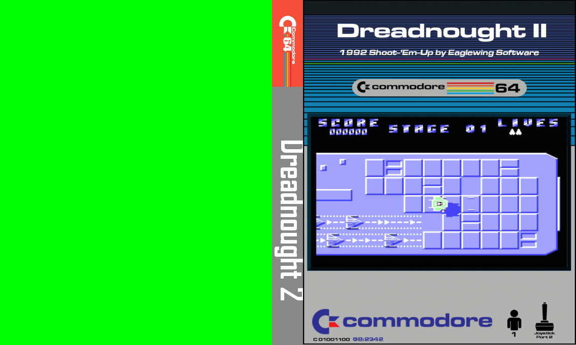 Dreadnought II — box-texture (CUS)
