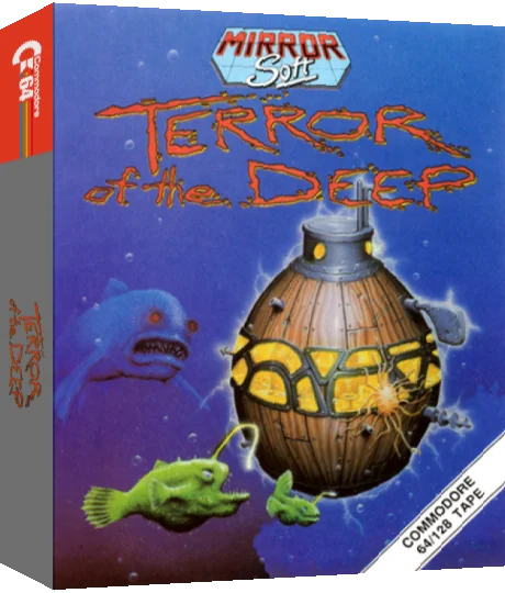 Terror of the Deep — box-3D (EU)