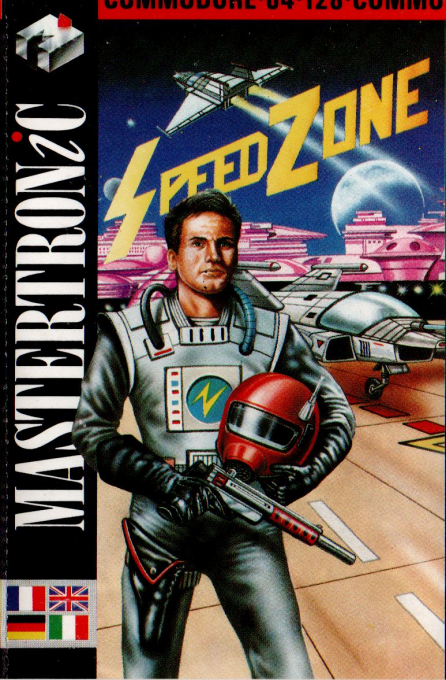 Speed Zone box art