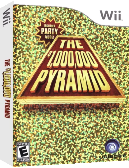 $1,000,000 Pyramid, The — box-3D (US)