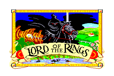 Lord Of The Rings - Game One — sstitle (EU)