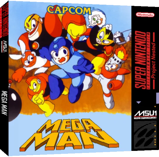 Mega Man — box-3D (WOR)