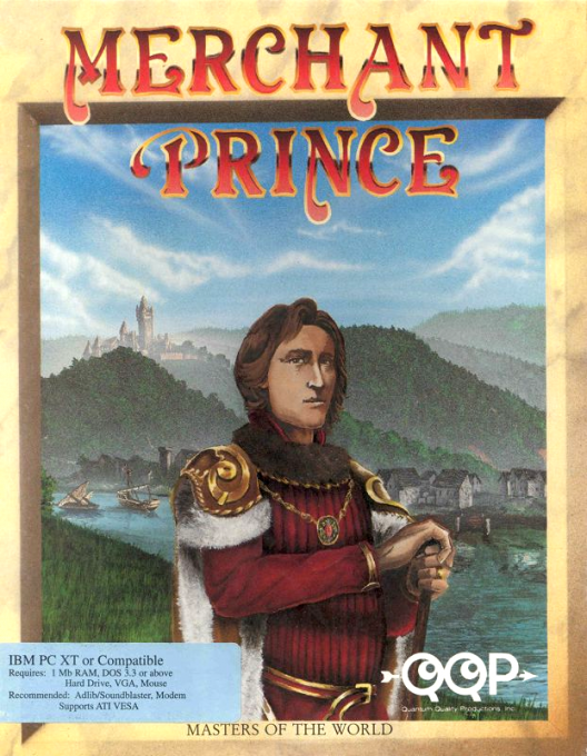 Merchant Prince box art