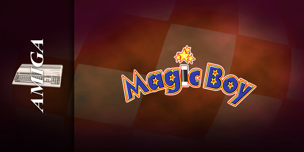 Magic Boy — screenmarquee (EU)
