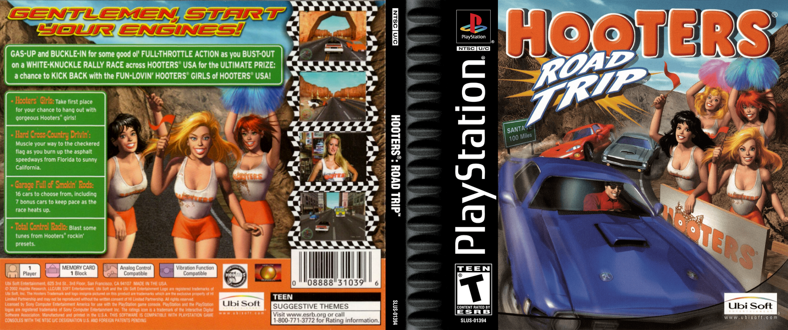 Hooters Road Trip — box-texture (US)