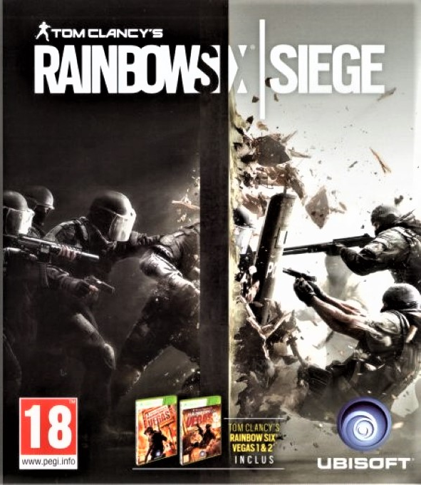 Tom Clancy's Rainbow Six: Siege box art