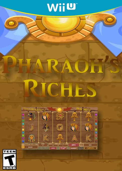 Slots - Pharaoh's Riches box art