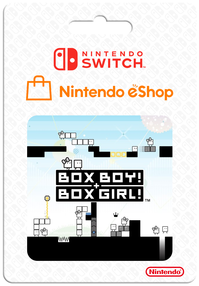 BoxBoy! plus BoxGirl! — support-2D (CUS)