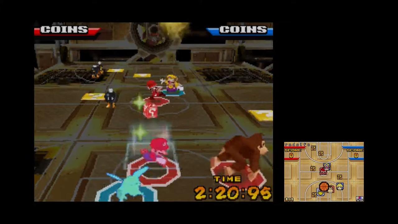 Mario Hoops 3-On-3 — ss (WOR)