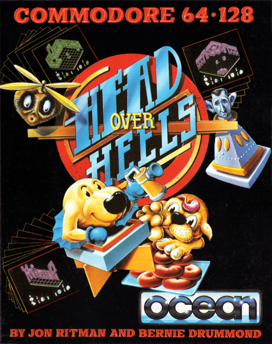 Head Over Heels — box-2D (EU)