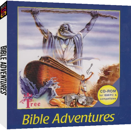 Bible Adventures — box-3D (CUS)