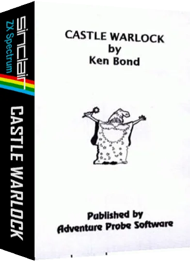 Castle Warlock — box-3D (WOR)