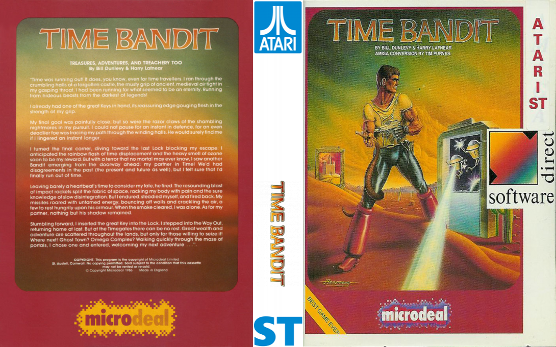 Time Bandit — box-texture (EU)