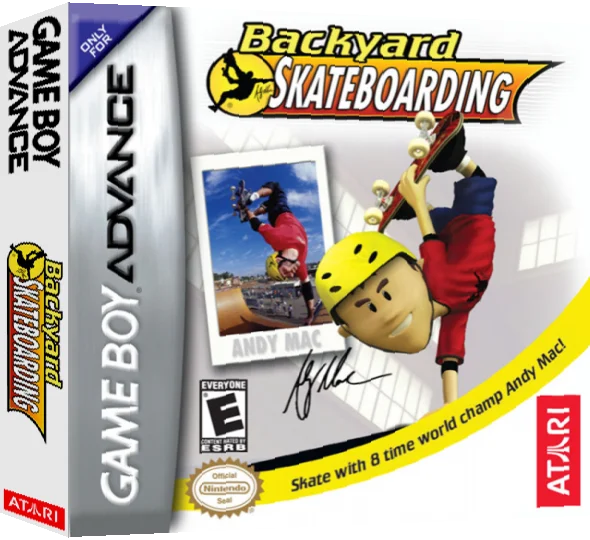 Backyard Skateboarding — box-3D (US)