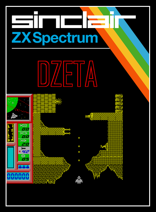 Dzeta box art