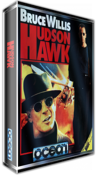 Hudson Hawk — box-3D (EU)
