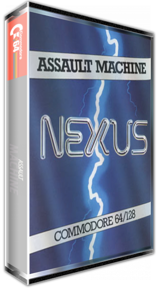 Assault Machine — box-3D (WOR)