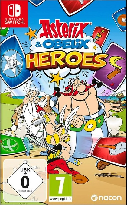 Asterix & Obelix - Heroes — box-2D (DE)