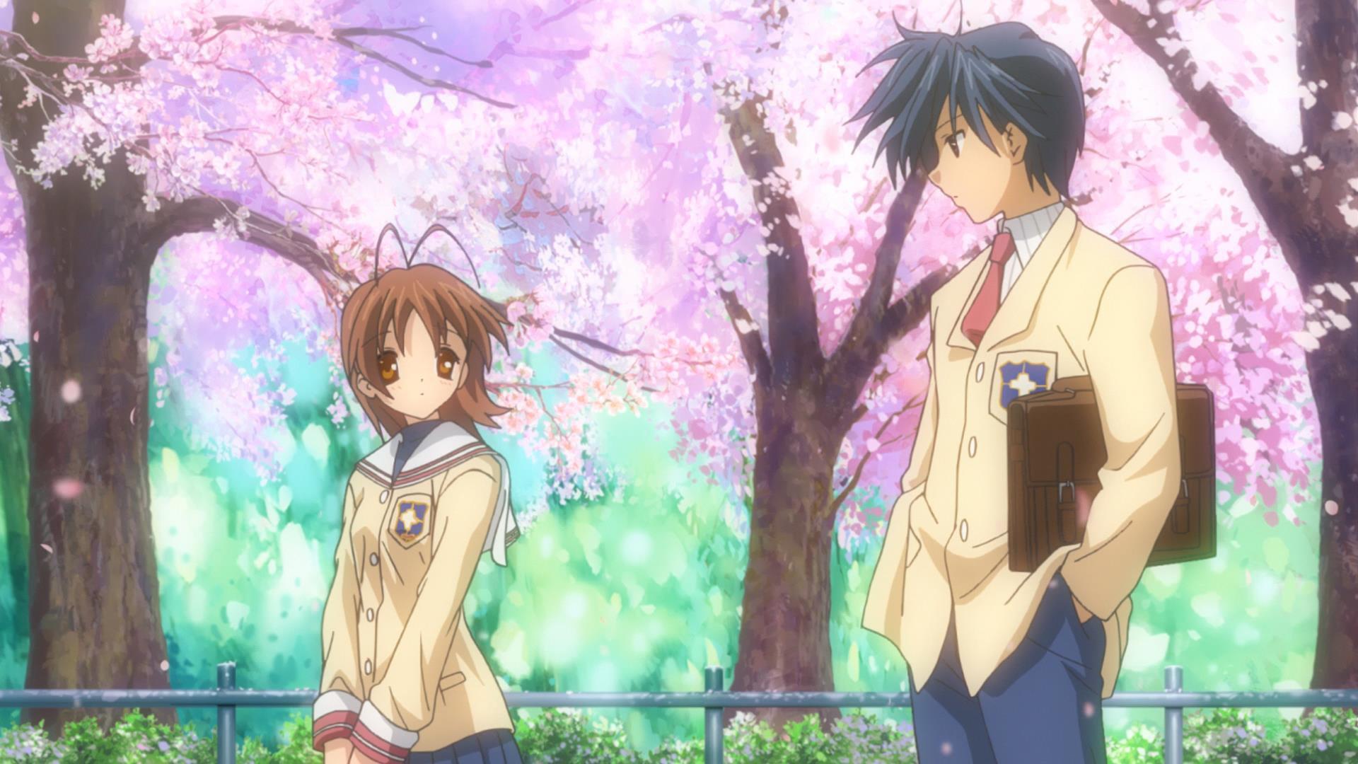 Clannad Hikari Mimamoru Sakamichi de — fanart